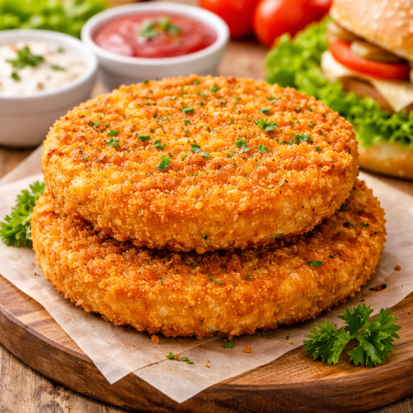 Chicken Burger Patty