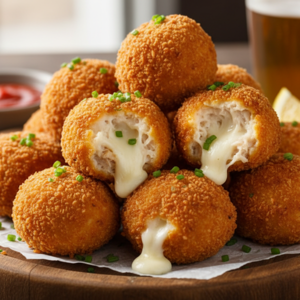 Chicken Kiev (Cheese Balls)