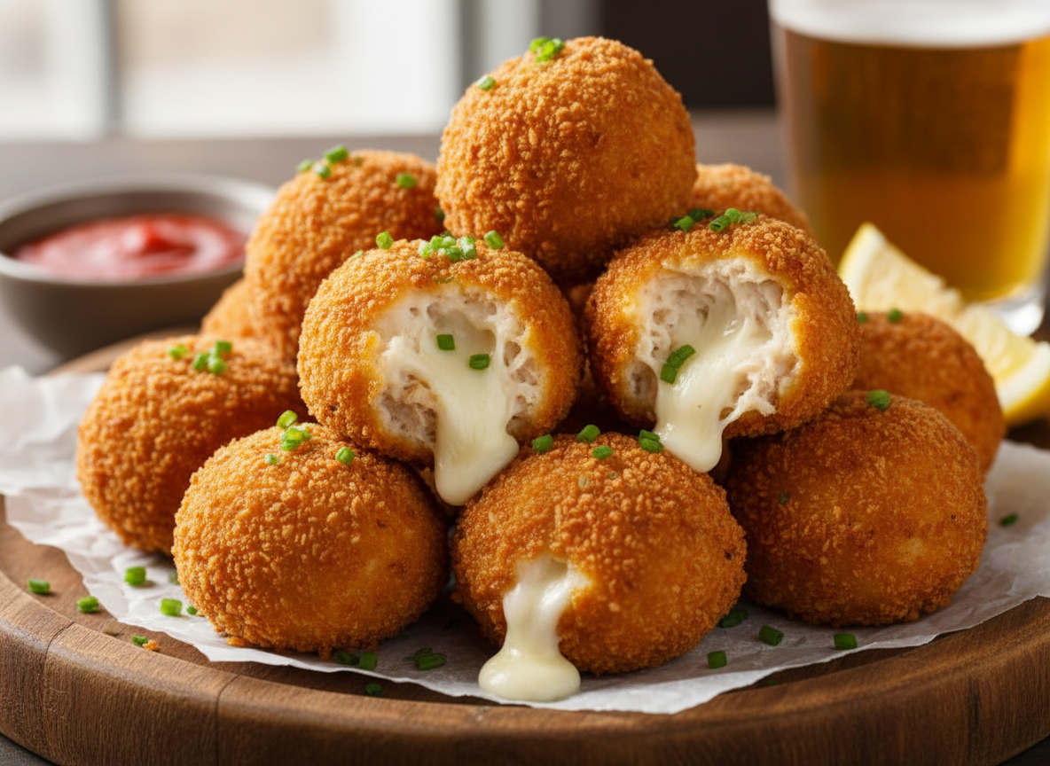 Chicken Cheese Balls Chicken Kiev (Cheese Balls) - Image 1