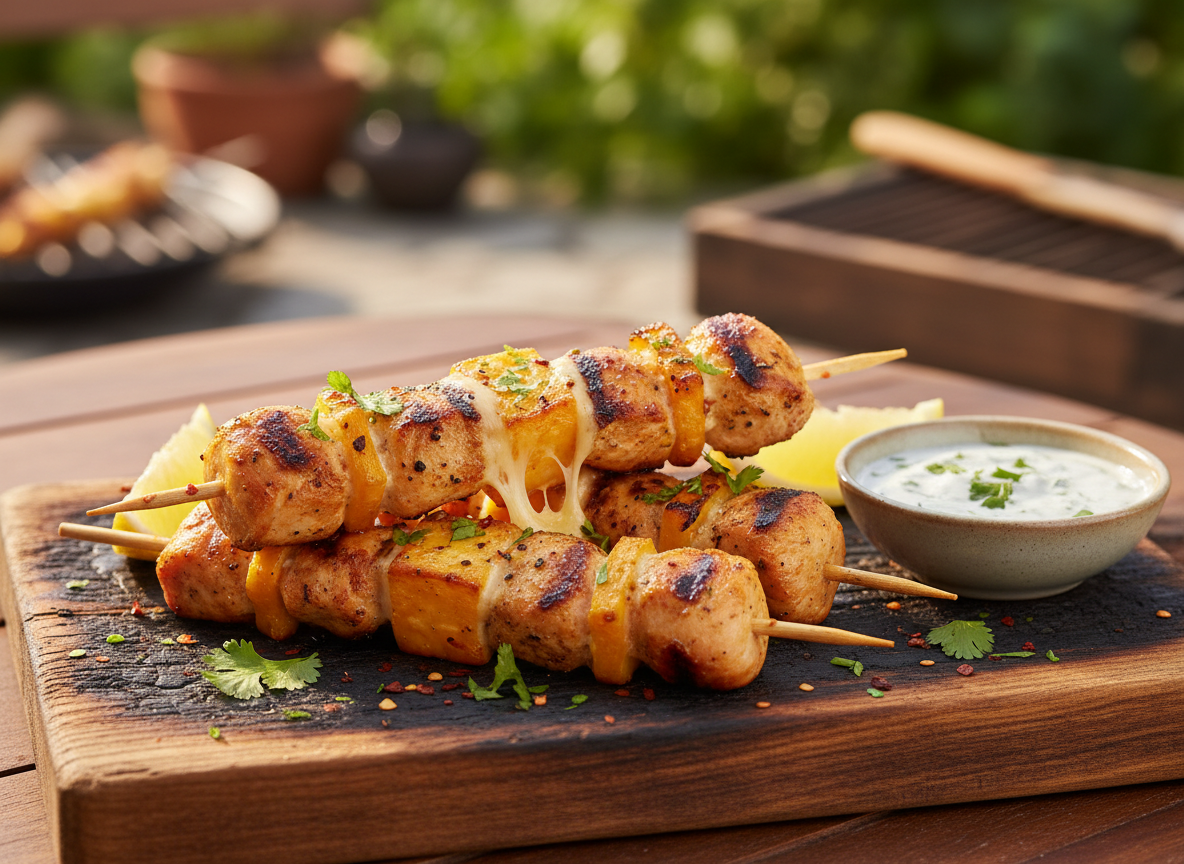 Chicken Cheesy Kabab Chicken Cheesy Kabab - Image 1