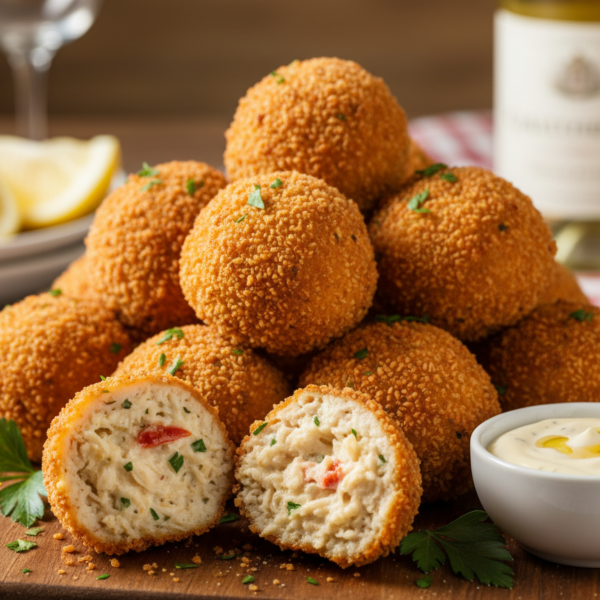 Breaded Chicken Continental Balls