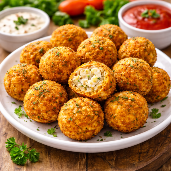 Chicken Continental Balls