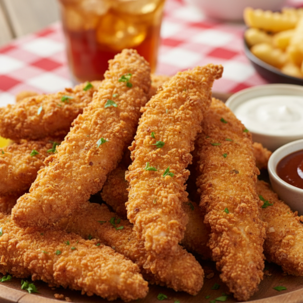 Chicken Crispy Strips