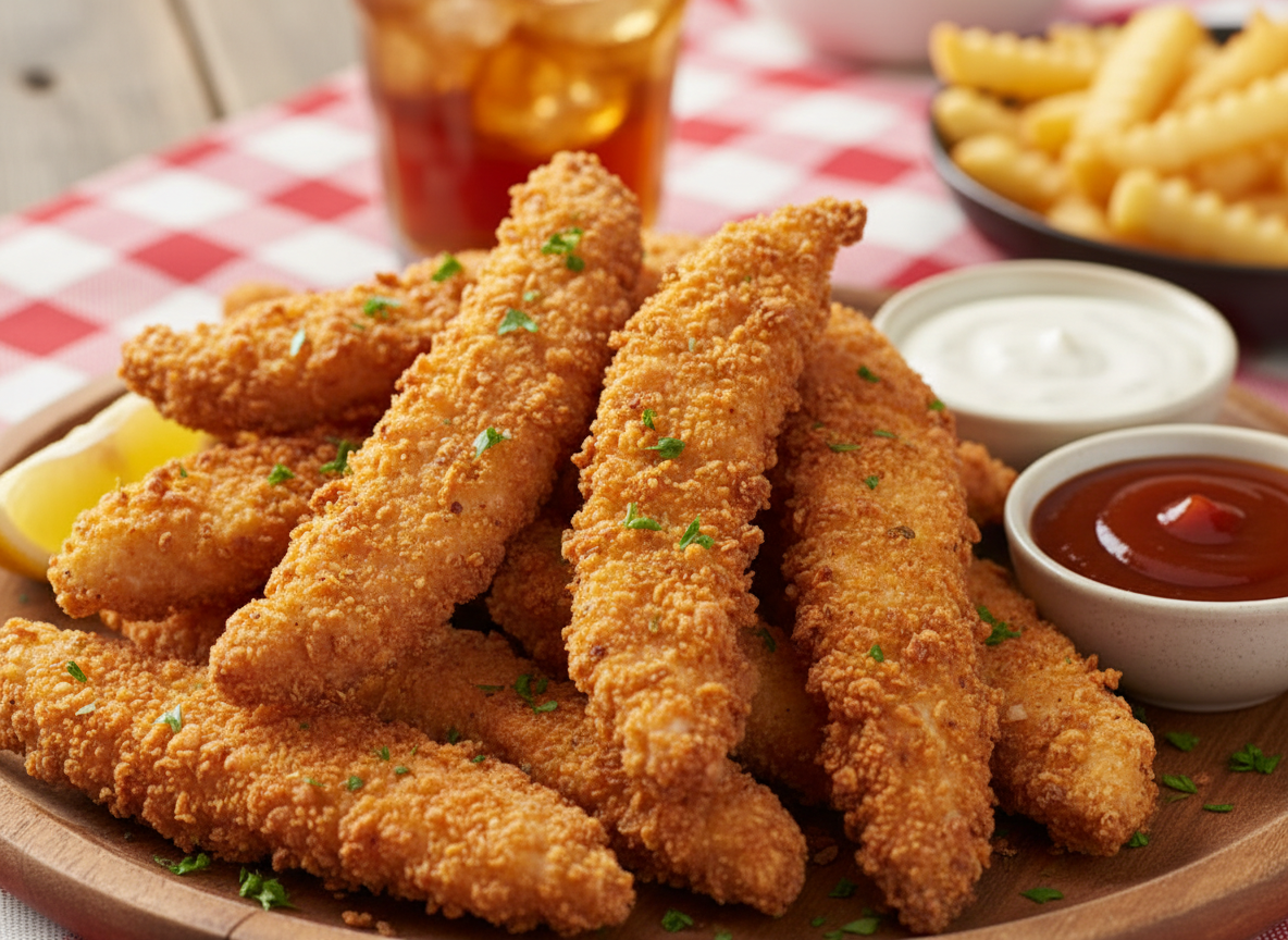 Chicken Crispy Strips Chicken Crispy Strips - Image 1