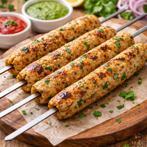 Chicken Hyderabadi Sheekh Kabab