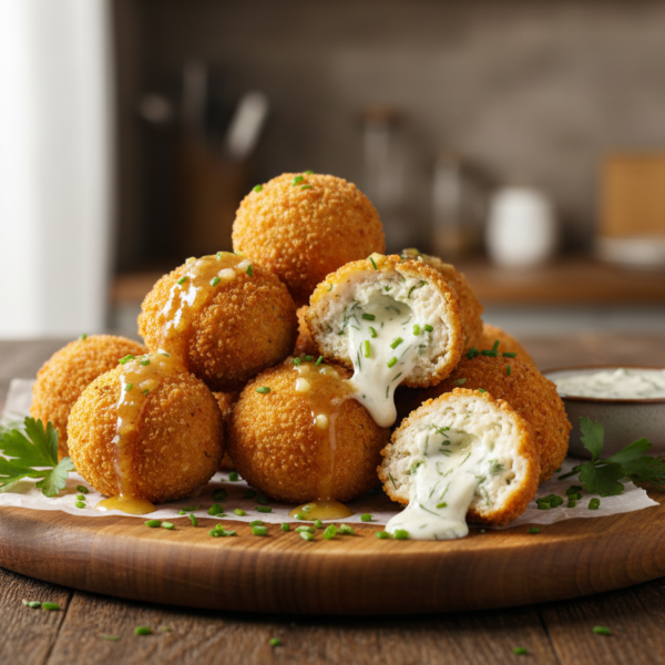 Chicken Cheese Balls