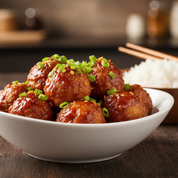 Chicken Manchurian Balls