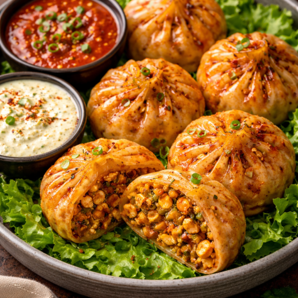 Chicken Per Peri Momos