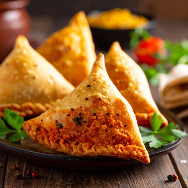 Chicken Peri Peri Samosa