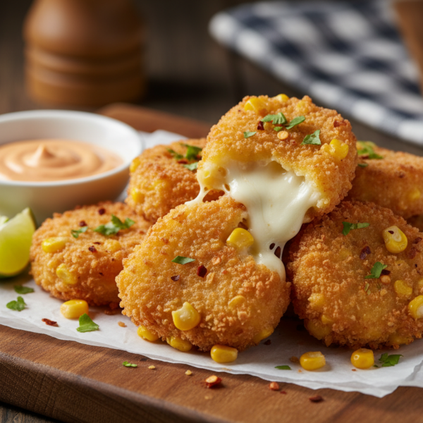 Corn Cheese Nuggets