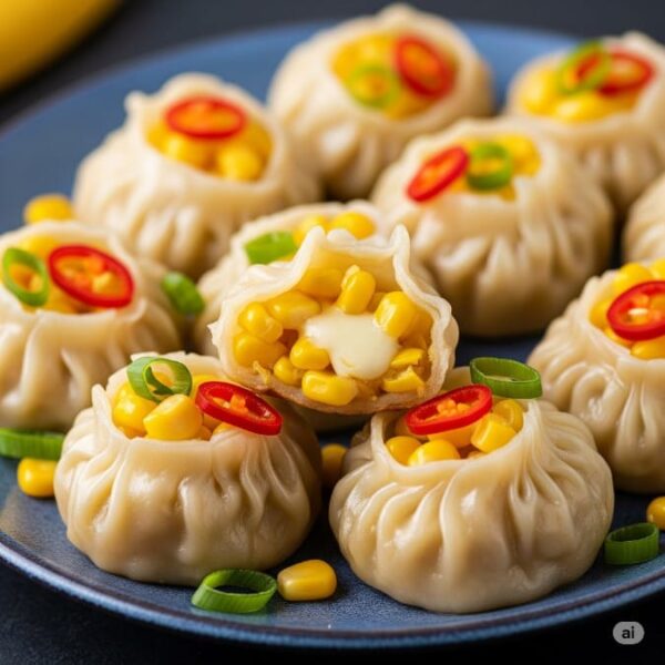 Corn Momos