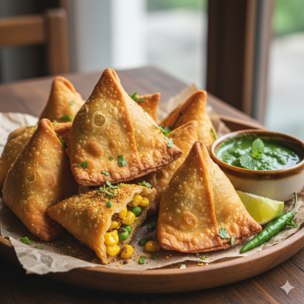 Corn Samosa