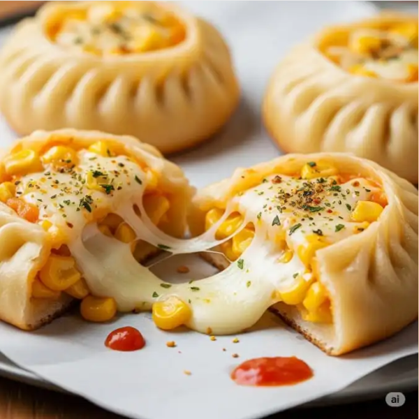 Corn & Cheese Momos