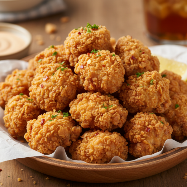 Chicken Crispy Popcorn
