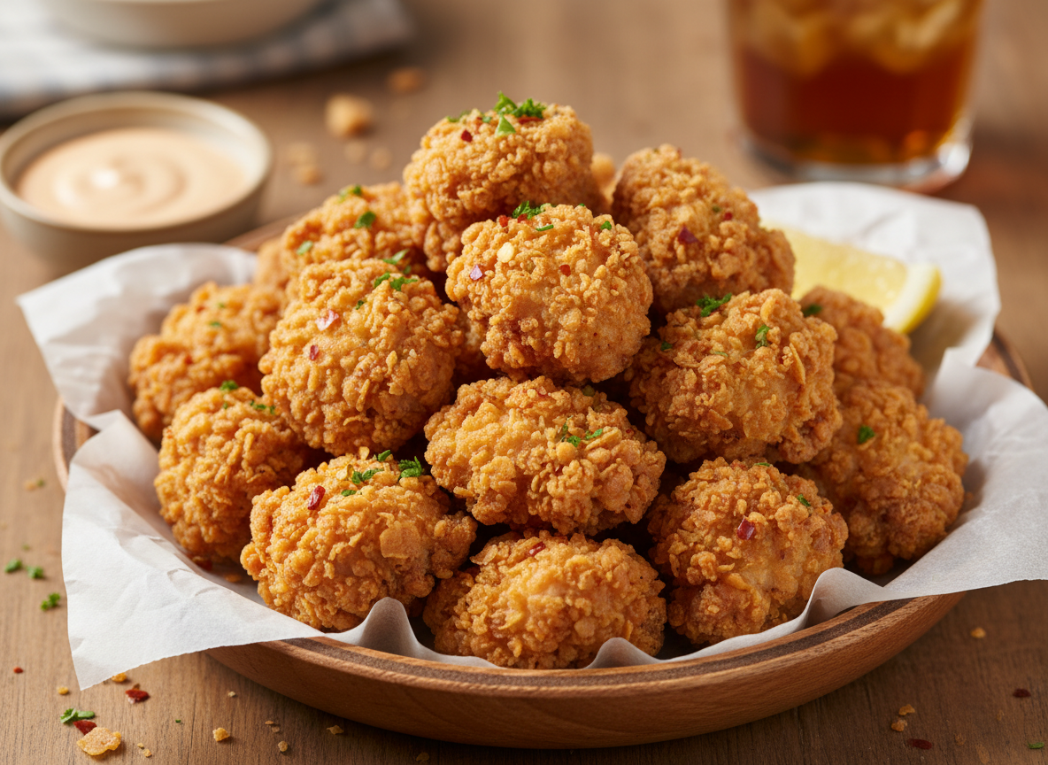 Crispy Chicken Popcorn Chicken Crispy Popcorn - Image 1