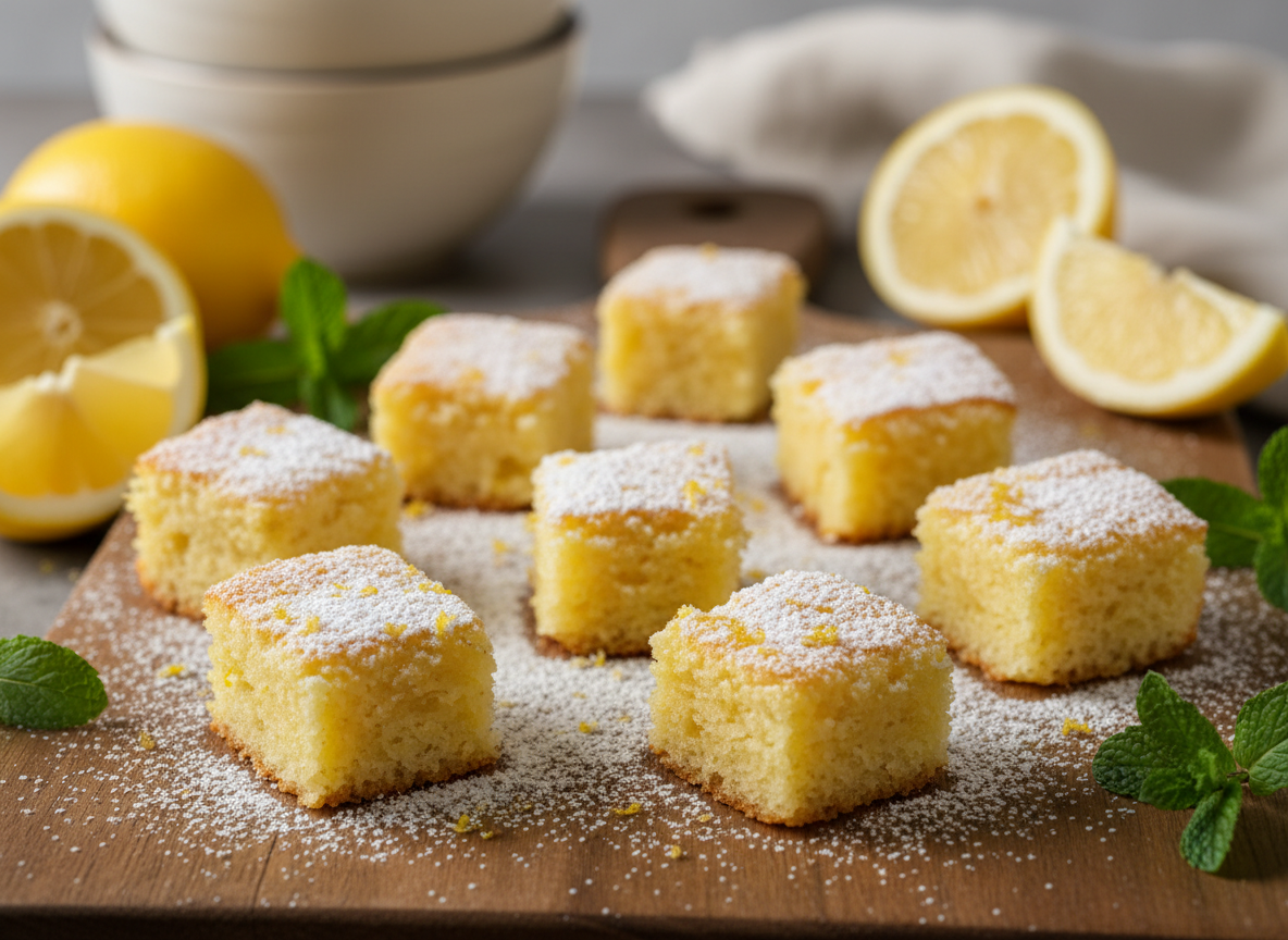 Firefly_Gemini Flash_Lemon Bites 365578 Lemon Bites - Image 1