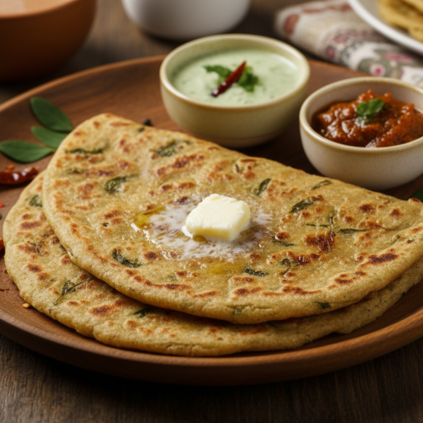 Methi Paratha