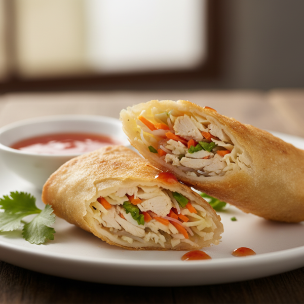 Chicken Spring Roll
