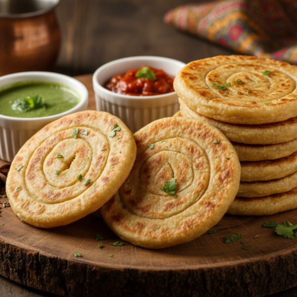 Coin Paratha