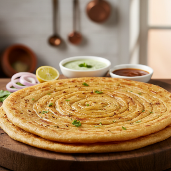 Mini Lacha Paratha (6”)