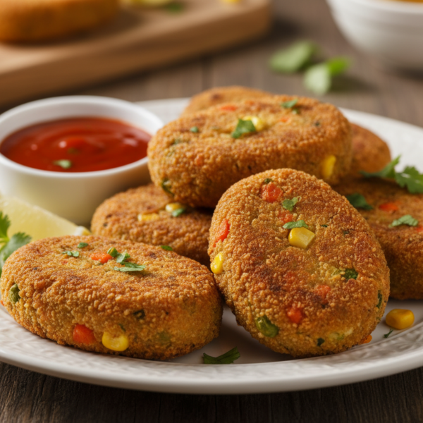 Veg Cutlet