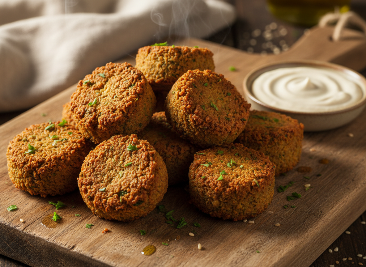 Firefly_Veg Falafel Balls 169346 Veg Falafel Balls - Image 1