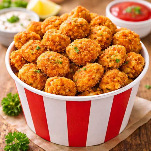 KFC Style Chicken Popcorn