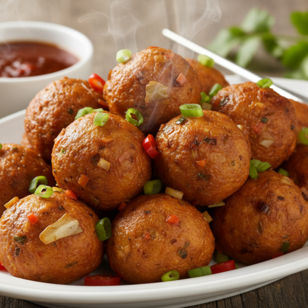 Mix Veg Manchurian Balls