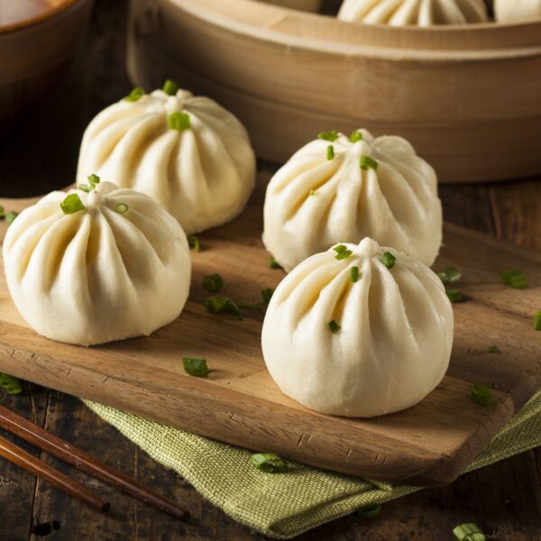 Mushroom Momos