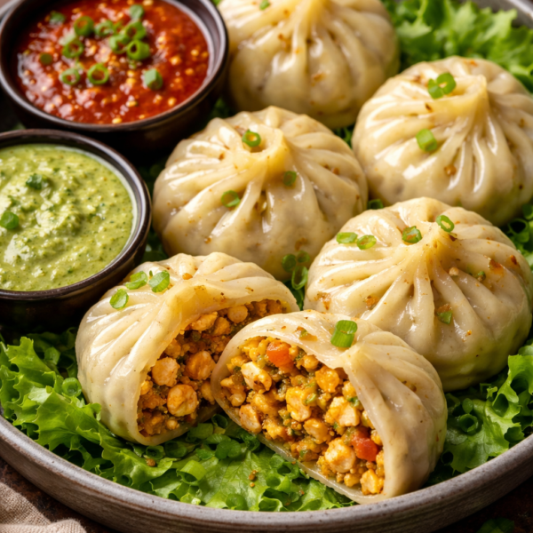 Paneer Cheese Momos