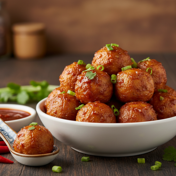 Paneer Manchurian Balls