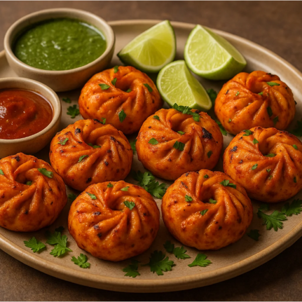 Paneer Tikka Momos