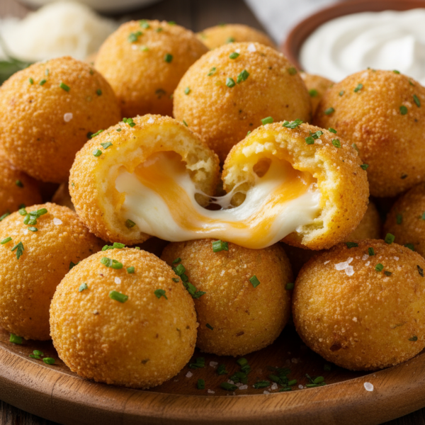 Potato Kiev (Cheese Balls)