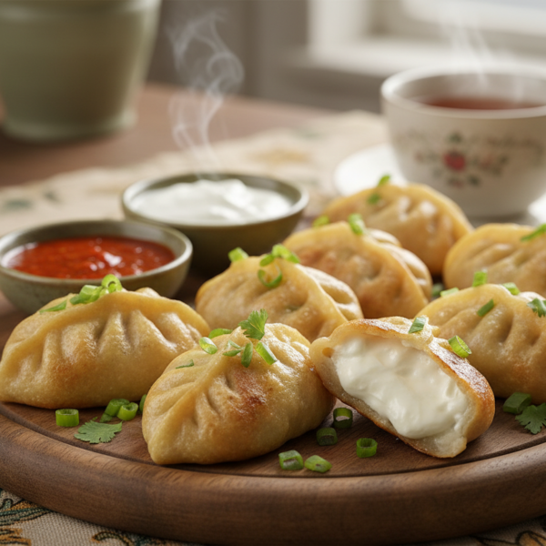 Cheese Momos